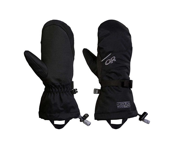 K's Adrenaline Mitts by Outdoor Research